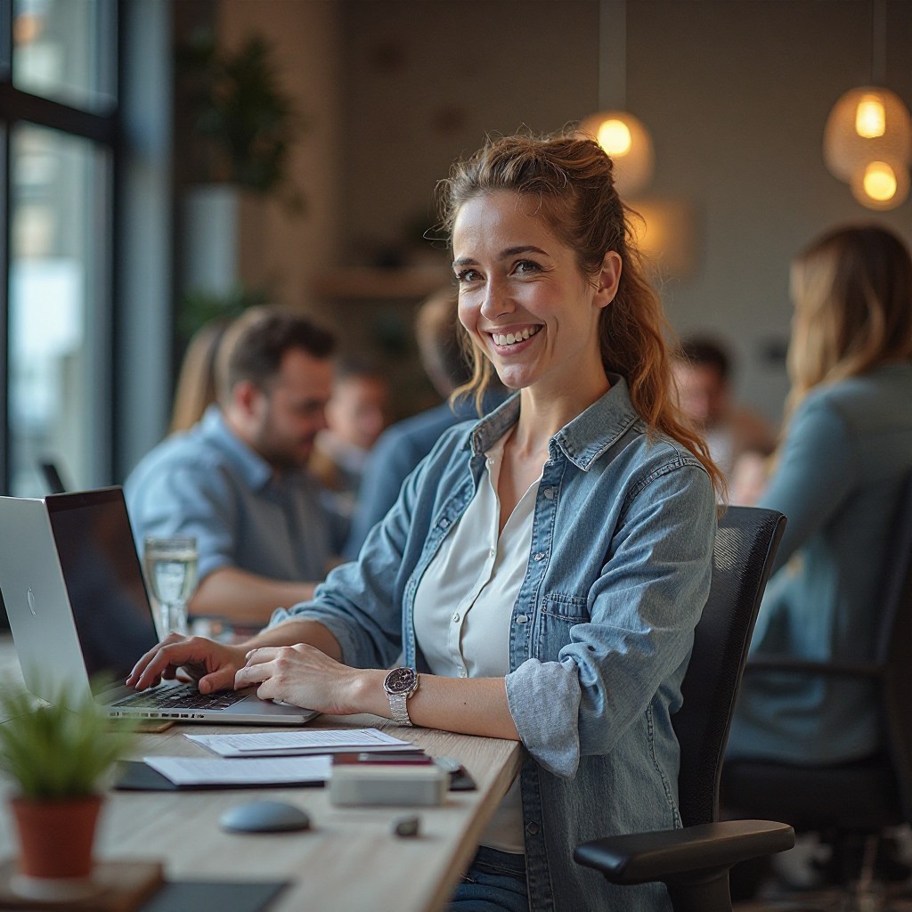 Equipo de Tech Pathway trabajando en proyectos de IT courses